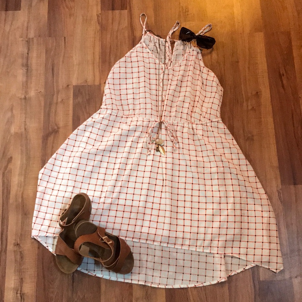 NWT size large Peppermint dress